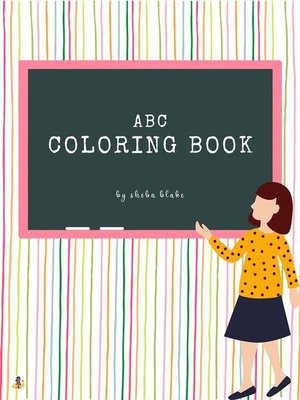 cover image of ABC Coloring Book for Kids Ages 3+ (Printable Version)